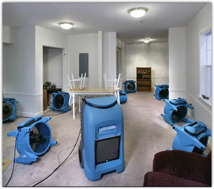 Water Damage Restoration services in Leisure World, MD