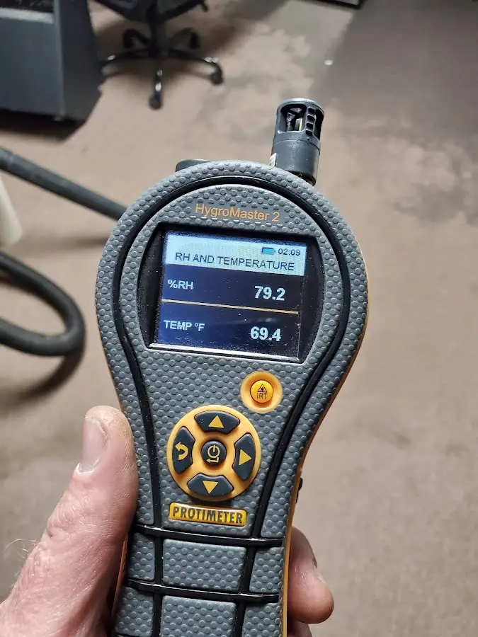 Moisture meter humidity assessment for Mold Remediation & Removal in Leisure World